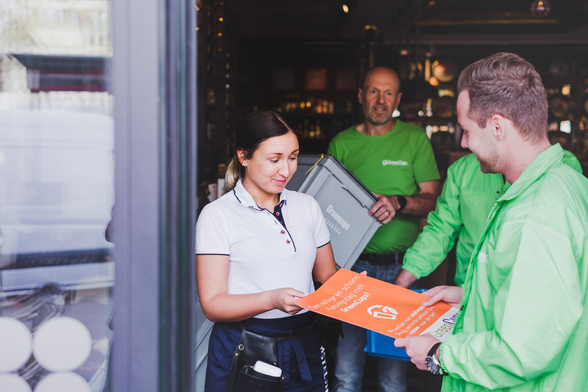 Toolkit voor Greencups