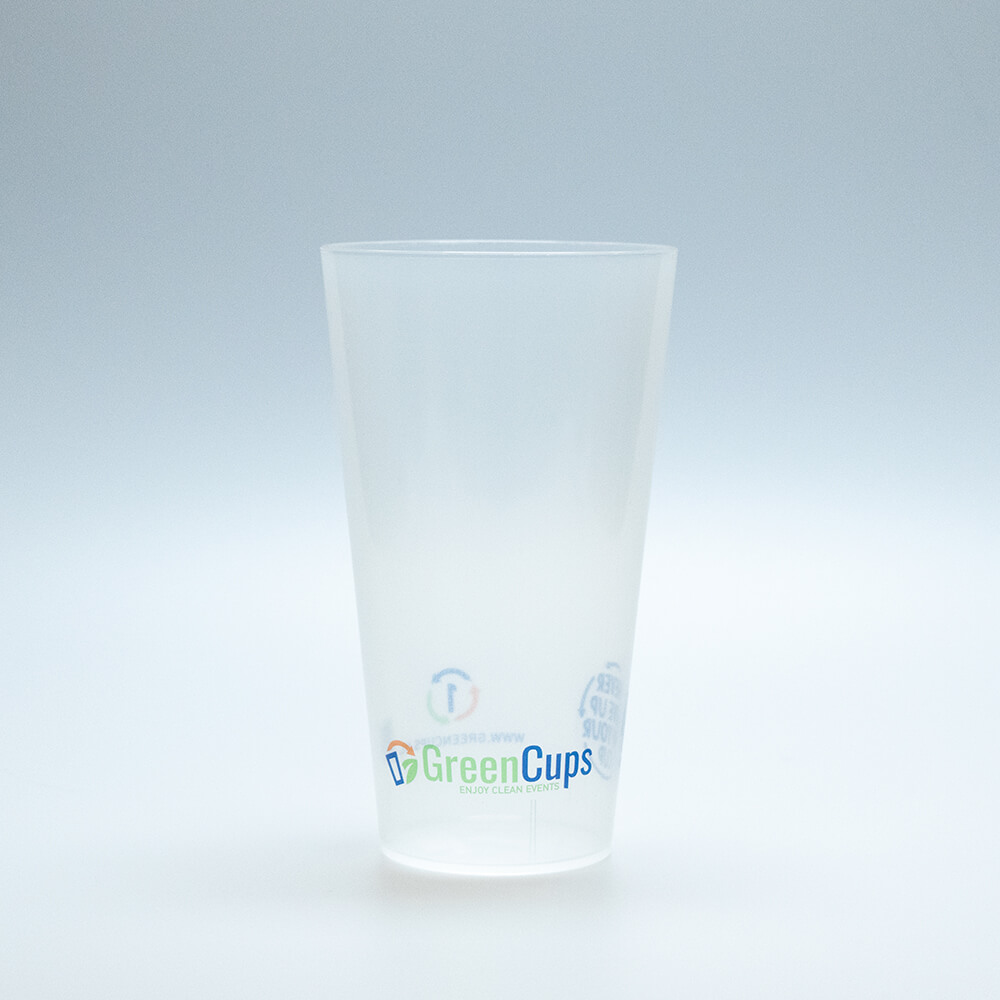 Dance Greencup 40cl PP