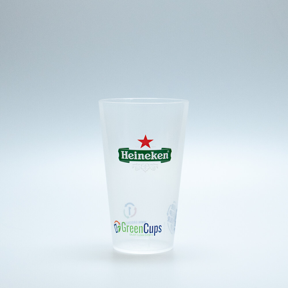 Heineken Greencup 25cl PP