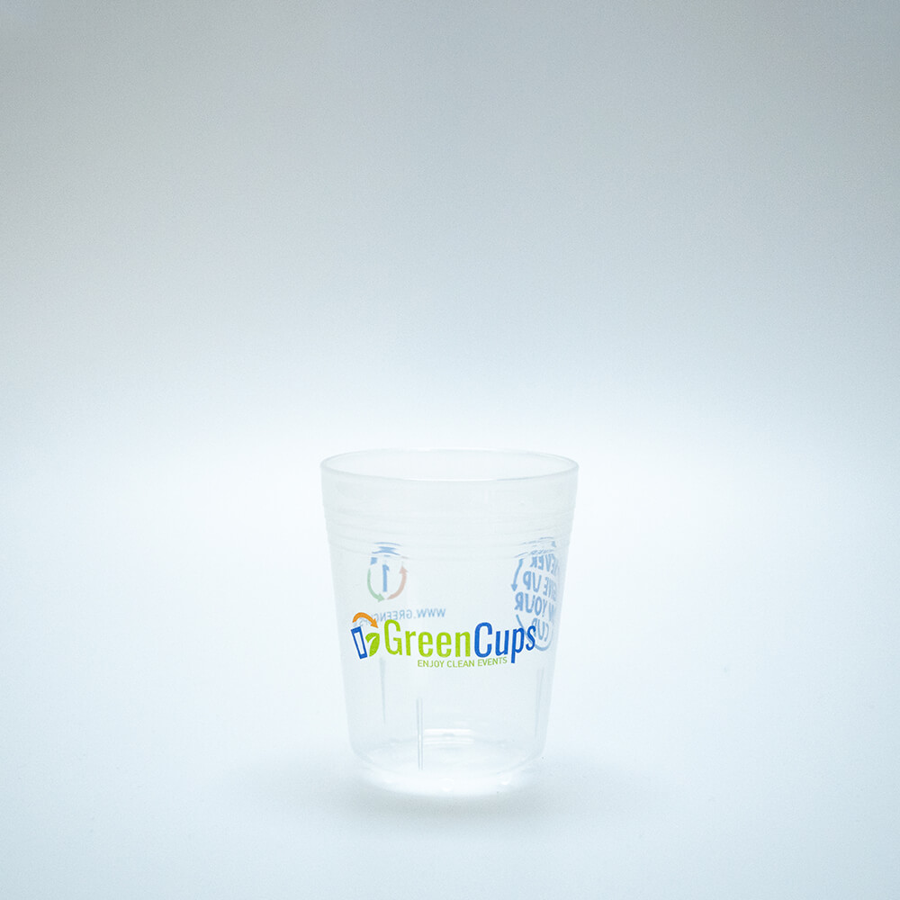 Wine Greencup 15cl PP
